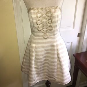 Lilly Pulitzer strapless dress